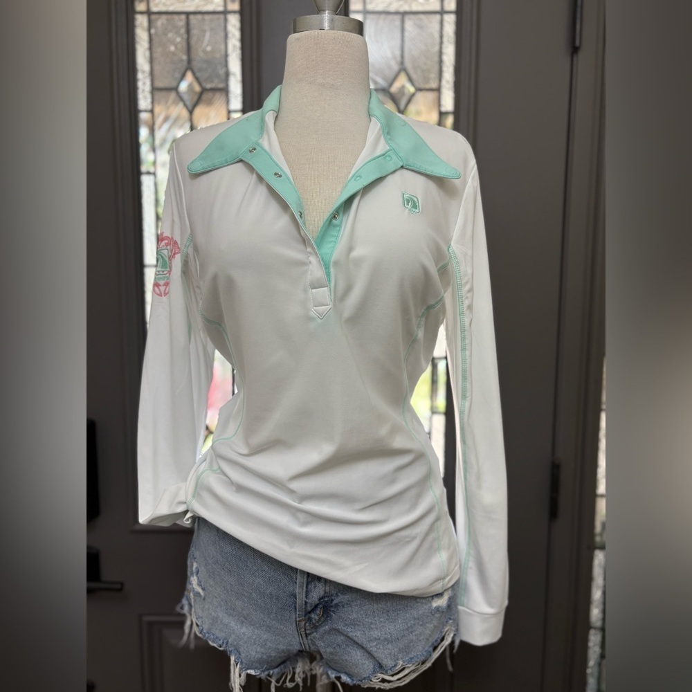 Romfh Chill Factor Show Equestrian Apparel Long Sleeve Size L